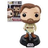 Funko POP! Star Wars #214 Obi-Wan Kenobi - Smugglers Bounty Exclusive - New, Mint Condition