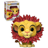 Funko POP! Disney The Lion King #302 Simba (Flocked) - New, Mint Condition