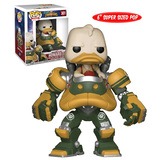 Funko POP! Games Marvel Contest Of Champions #301 Howard The Duck - 6" Super Sized Pop - New, Mint