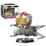 Funko POP! Star Wars #232 Luke Skywalker With X-Wing - New, Mint Condition