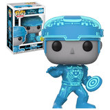 Funko POP! Movies Disney TRON #489 TRON (Glows In The Dark) - New, Mint Condition