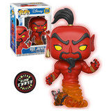 Funko POP! Disney Aladdin #356 Red Jafar (As Genie) - Glow Limited Edition Chase - New, Mint Condition