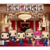 Funko POP! Royals Bundle (6 POPs - The Royal Family) - New, Mint Condition