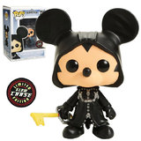 Funko POP! Disney Kingdom Hearts #334 Organization 13 Mickey (Glows In The Dark) - Limited Edition Chase - New, Mint Condition