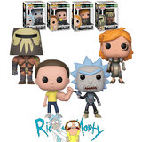 Funko POP! Animation Rick And Morty Wave 4 Bundle (4 POPs) - New, Mint Condition