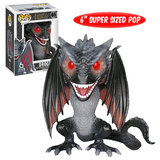 Funko POP! Game Of Thrones #46 Drogon 6" Super Sized Pop - New, Mint Condition