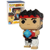 Funko POP! 8-Bit Street Fighter #15 Ryu - GameStop Black Friday Mystery Box 2017 - New, Mint Condition