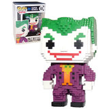 Funko POP! 8-Bit DC Super Heroes #11 The Joker - GameStop Black Friday Mystery Box 2017 - New, Mint Condition