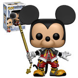 Funko POP! Disney Kingdom Hearts #261 Mickey - New, Mint Condition