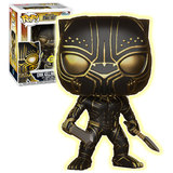 Funko Pop! Marvel Black Panther #279 Erik Killmonger - Glows In The Dark - New, Mint Condition