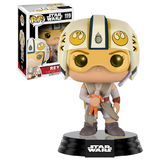 Funko POP! Star Wars The Force Awakens #119 Rey (With X-Wing Helmet) - New, Mint Condition