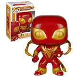 Funko POP! Marvel - Marvel Spider-Man #107 Iron Spider - New, Mint Condition