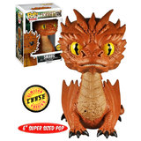 Funko POP! Movies The Hobbit #124 Smaug 6" Super Sized Pop - Limited Edition Chase - New, Mint Condition