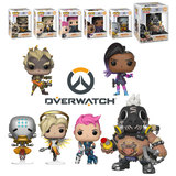 Funko POP! Games Overwatch 2018 Bundle (6 POPs) - New, Mint Condition