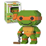 Funko POP! 8-Bit Nickelodeon Teenage Mutant Ninja Turtles #07 Michelangelo - New, Mint Condition