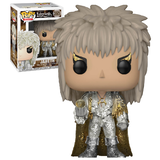 Funko POP! Movies Jim Henson's Labyrinth 30 Years #365 Jareth (Glitter) - New, Mint Condition