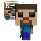 Funko POP! Games Minecraft #316 Steve - New, Mint Condition