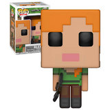 Funko POP! Games Minecraft #317 Alex - New, Mint Condition