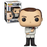 Funko POP! Movies James Bond 007 #518 James Bond (From Goldfinger) - New, Mint Condition