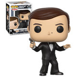 Funko POP! Movies 007 #522 James Bond (From The Spy Who Loved Me) - New, Mint Condition