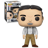 Funko POP! Movies James Bond 007 #523 Jaws (From The Spy Who Loved Me) - New, Mint Condition