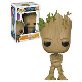 Funko POP! Marvel Guardians Of The Galaxy Vol. 2 #207 Groot (Adolescent) - Amazon Exclusive - New, Mint Condition