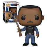 Funko POP! Movies Netflix Bright #558 Daryl Ward - New, Mint Condition