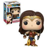 Funko POP! Heroes DC Wonder Woman (With Shield) #175 Wonder Woman - Walmart Exclusive - New, Mint Condition