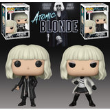 Funko POP! Movies Atomic Blonde Bundle #565 Lorraine & #566 Lorraine - New, Mint Condition