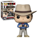 Funko POP! Movies Jurassic Park 25th Anniversary #545 Dr. Alan Grant - New, Mint Condition