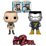 Funko POP! X-Men Bundle #316 Colossus & #317 Negasonic Teenage Warhead (2018 Deadpool 2 Movie) - New, Mint Condition