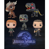 Funko POP! Jurassic World 2: Fallen Kingdom Bundle (5 POPs) - New, Mint Condition