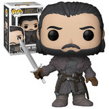 Funko POP! Game Of Thrones #61 Jon Snow (Beyond The Wall) - New, Mint Condition