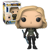 Funko POP! Marvel Avengers: Infinity War #295 Black Widow (2018 Movie) - New, Mint Condition