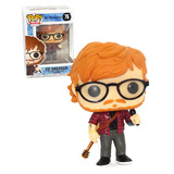 Funko POP! Rocks #76 Ed Sheeran - New, Mint Condition