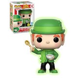 Funko POP! Ad Icons Lucky Charms #11 Lucky The Leprechaun (Glows In The Dark) - 2017 Funko Exclusive - New, Near Mint Condition