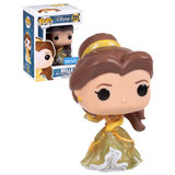 Funko POP! Disney Beauty And The Beast #221 Belle (Glitter) - Walmart Exclusive - New, Mint Condition