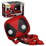 Funko POP! Marvel Deadpool Playtime #320 Deadpool (Reclining) - New, Mint Condition