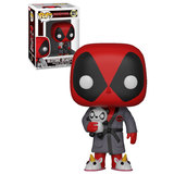 Funko POP! Marvel Deadpool Playtime #327 Bedtime Deadpool - New, Mint Condition