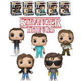 Funko POP! Television Netflix Stranger Things Bundle (5 POPs) - New, Mint Condition