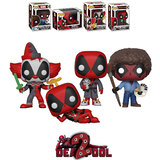 Funko POP! Marvel Deadpool Playtime Bundle (4 POPs) - New, Mint Condition