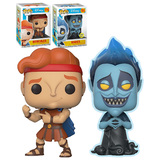 Funko POP! Disney Hercules & Hades Bundle - #378 Hercules And #381 Hades (Glows In The Dark) New, Mint Condition