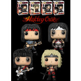 Funko POP! Rocks Motley Crue Bundle (4 POPs) - New, Mint Condition