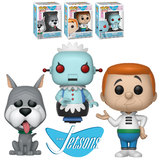 Funko POP! Animation The Jetsons Bundle (3 POPs) - New, Mint Condition