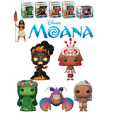 Funko POP! Disney Moana 2018 Bundle (5 POPs) - New, Mint Condition