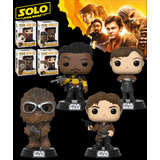 Funko POP! Star Wars - Solo A Star Wars Story Bundle (4 POPs) - New, Mint Condition