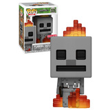 Funko POP! Games Minecraft #326 Flaming Skeleton - Target Exclusive Import New, Mint