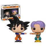 Funko POP! Animation Dragonball Z Goten And Trunks - 2 Pack Exclusive - New, Mint Condition