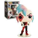 Funko POP! Heroes #233 Harley Quinn (Punk - Skull Bags) - New, Mint Condition