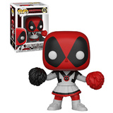 Funko POP! Marvel Deadpool Playtime #325 Deadpool (Cheerleader) - New, Mint Condition